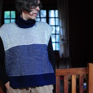 Alaska - top-down com ombros diagonais
