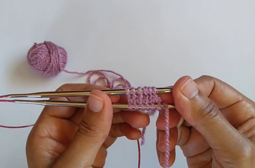 Judy's Magic Cast On